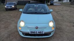 
										Fiat 500 Lounge Mint Green 2015 ULEZ Compliant Superb SKU990 full									