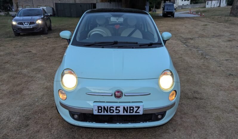 
								Fiat 500 Lounge Mint Green 2015 ULEZ Compliant Superb SKU990 full									