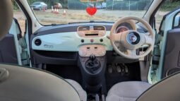 
										Fiat 500 Lounge Mint Green 2015 ULEZ Compliant Superb SKU990 full									