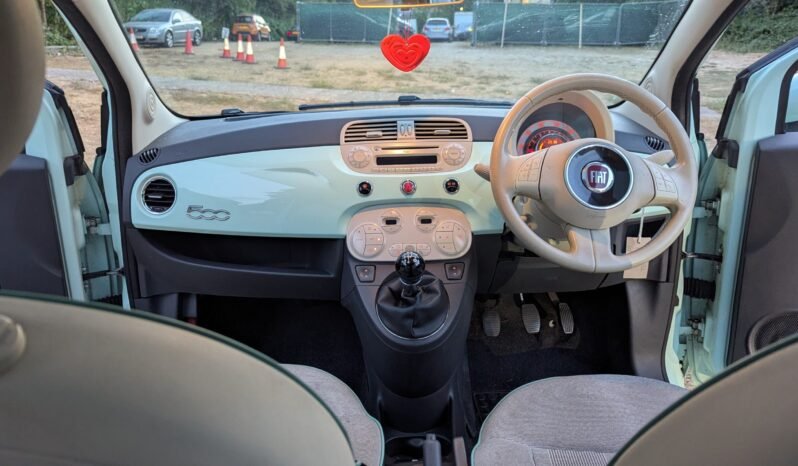 
								Fiat 500 Lounge Mint Green 2015 ULEZ Compliant Superb SKU990 full									