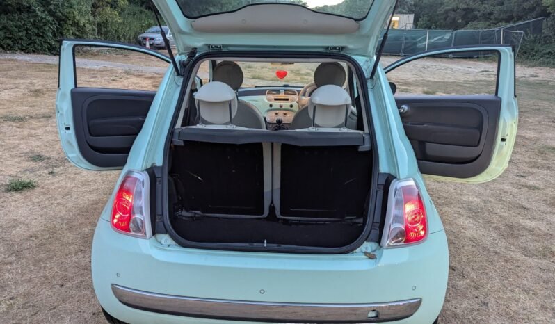 
								Fiat 500 Lounge Mint Green 2015 ULEZ Compliant Superb SKU990 full									
