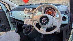 
										Fiat 500 Lounge Mint Green 2015 ULEZ Compliant Superb SKU990 full									