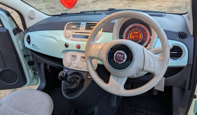 
								Fiat 500 Lounge Mint Green 2015 ULEZ Compliant Superb SKU990 full									