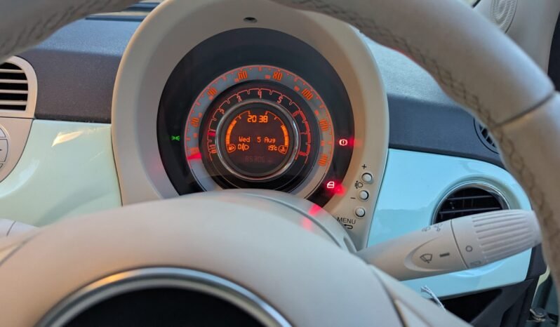 
								Fiat 500 Lounge Mint Green 2015 ULEZ Compliant Superb SKU990 full									