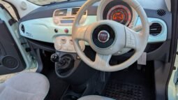 
										Fiat 500 Lounge Mint Green 2015 ULEZ Compliant Superb SKU990 full									