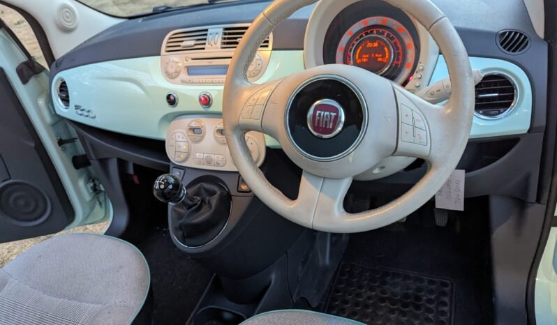 
								Fiat 500 Lounge Mint Green 2015 ULEZ Compliant Superb SKU990 full									