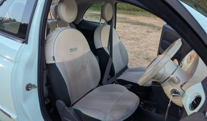 
								Fiat 500 Lounge Mint Green 2015 ULEZ Compliant Superb SKU990 full									