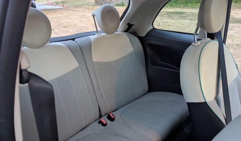
								Fiat 500 Lounge Mint Green 2015 ULEZ Compliant Superb SKU990 full									