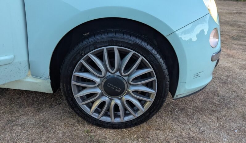
								Fiat 500 Lounge Mint Green 2015 ULEZ Compliant Superb SKU990 full									