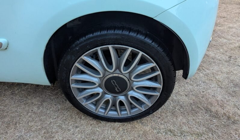 
								Fiat 500 Lounge Mint Green 2015 ULEZ Compliant Superb SKU990 full									