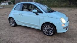 
										Fiat 500 Lounge Mint Green 2015 ULEZ Compliant Superb SKU990 full									