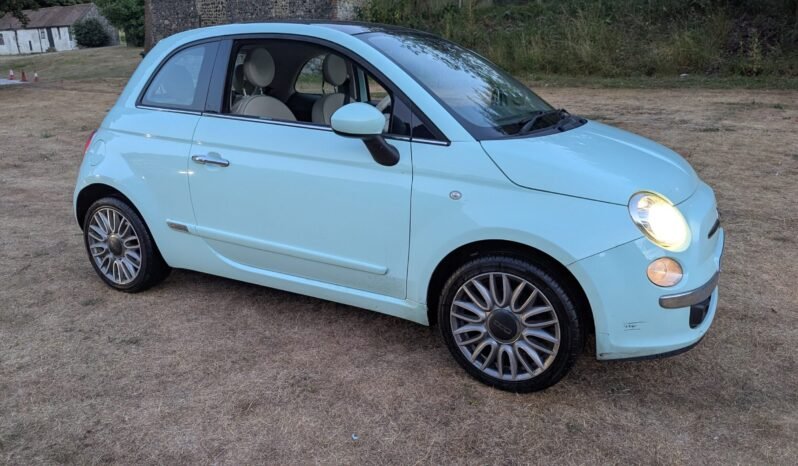 
								Fiat 500 Lounge Mint Green 2015 ULEZ Compliant Superb SKU990 full									