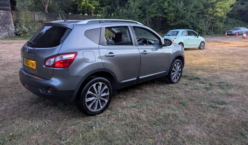 
								NISSAN QASHQAI TEKNA 2013 Leather AC Pan Roof SKU 991 full									