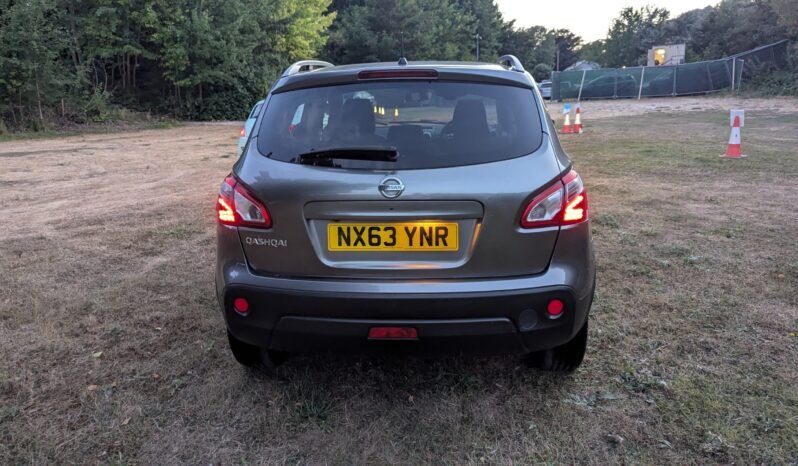 
								NISSAN QASHQAI TEKNA 2013 Leather AC Pan Roof SKU 991 full									