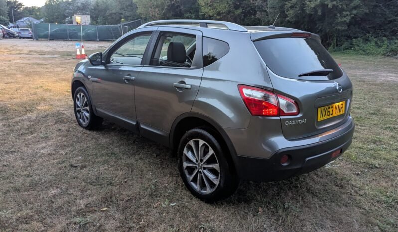 
								NISSAN QASHQAI TEKNA 2013 Leather AC Pan Roof SKU 991 full									