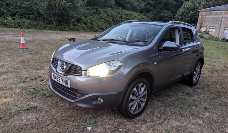 
								NISSAN QASHQAI TEKNA 2013 Leather AC Pan Roof SKU 991 full									