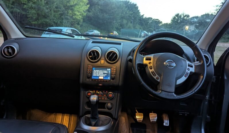
								NISSAN QASHQAI TEKNA 2013 Leather AC Pan Roof SKU 991 full									