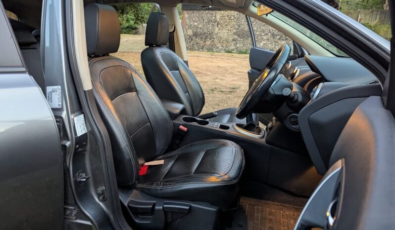 
								NISSAN QASHQAI TEKNA 2013 Leather AC Pan Roof SKU 991 full									