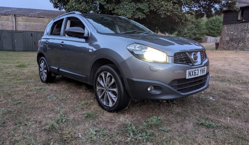 
								NISSAN QASHQAI TEKNA 2013 Leather AC Pan Roof SKU 991 full									