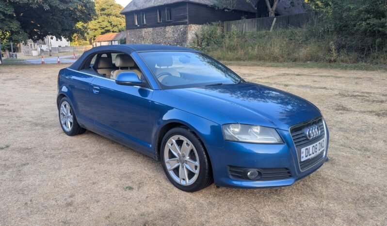 
								Audi A3 Sport TDI SS Cabriolet Automatic 2008 SKU995 full									