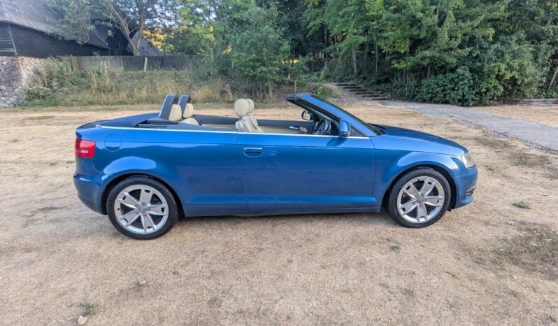 
								Audi A3 Sport TDI SS Cabriolet Automatic 2008 SKU995 full									