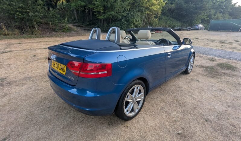 
								Audi A3 Sport TDI SS Cabriolet Automatic 2008 SKU995 full									