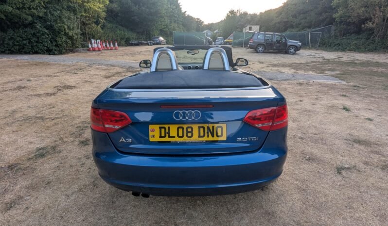 
								Audi A3 Sport TDI SS Cabriolet Automatic 2008 SKU995 full									