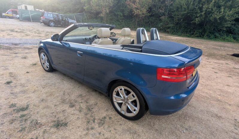 
								Audi A3 Sport TDI SS Cabriolet Automatic 2008 SKU995 full									