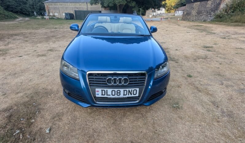 
								Audi A3 Sport TDI SS Cabriolet Automatic 2008 SKU995 full									