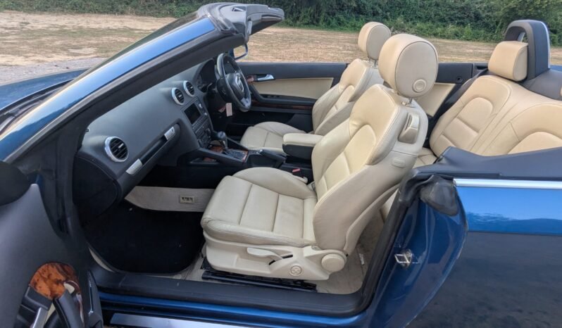 
								Audi A3 Sport TDI SS Cabriolet Automatic 2008 SKU995 full									