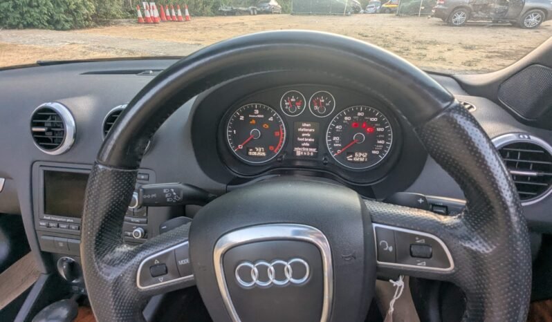 
								Audi A3 Sport TDI SS Cabriolet Automatic 2008 SKU995 full									