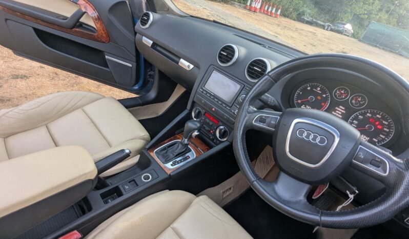 
								Audi A3 Sport TDI SS Cabriolet Automatic 2008 SKU995 full									