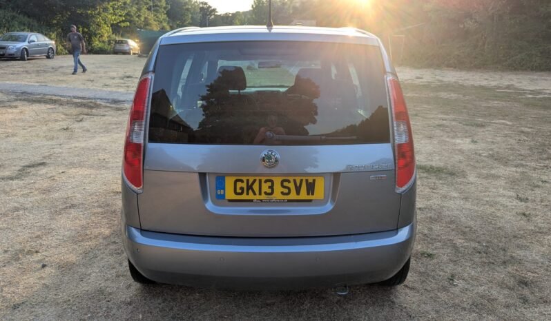 
								SKODA ROOMSTER SE TDI CR 90 2013 SKU99 full									