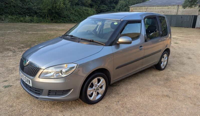 
								SKODA ROOMSTER SE TDI CR 90 2013 SKU99 full									