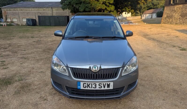 
								SKODA ROOMSTER SE TDI CR 90 2013 SKU99 full									