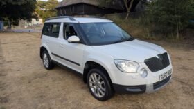 SKODA YETI ELEGANCE TDI CR170 4×4 2010 Full Leather SKU997