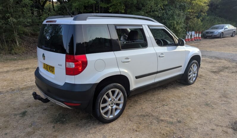 
								SKODA YETI ELEGANCE TDI CR170 4×4 2010 Full Leather SKU997 full									