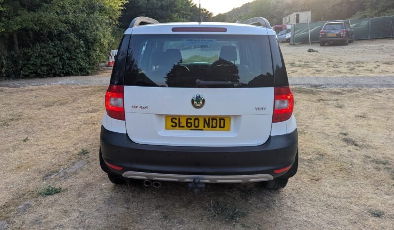
								SKODA YETI ELEGANCE TDI CR170 4×4 2010 Full Leather SKU997 full									