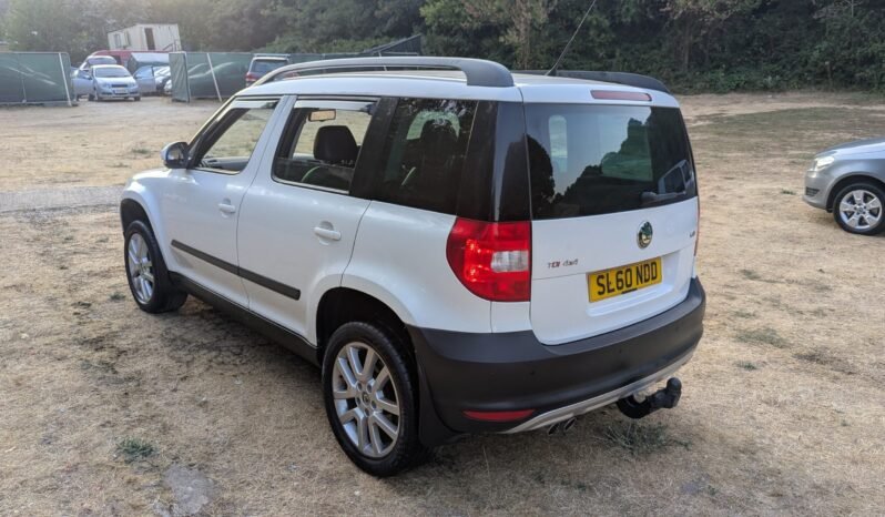 
								SKODA YETI ELEGANCE TDI CR170 4×4 2010 Full Leather SKU997 full									