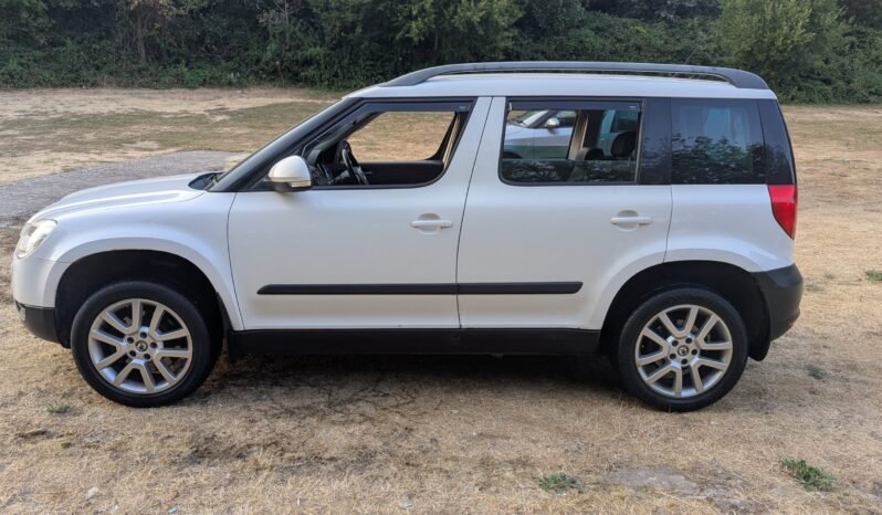 
								SKODA YETI ELEGANCE TDI CR170 4×4 2010 Full Leather SKU997 full									