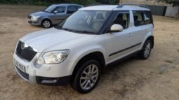 
										SKODA YETI ELEGANCE TDI CR170 4×4 2010 Full Leather SKU997 full									