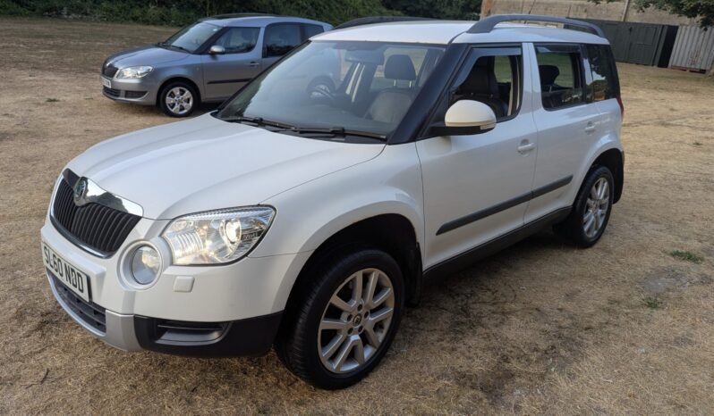 
								SKODA YETI ELEGANCE TDI CR170 4×4 2010 Full Leather SKU997 full									