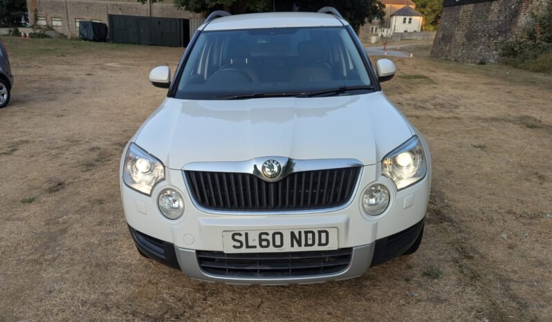 
								SKODA YETI ELEGANCE TDI CR170 4×4 2010 Full Leather SKU997 full									