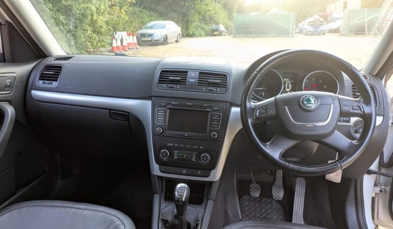 
								SKODA YETI ELEGANCE TDI CR170 4×4 2010 Full Leather SKU997 full									