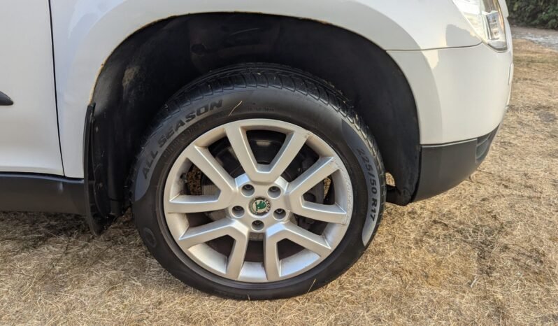 
								SKODA YETI ELEGANCE TDI CR170 4×4 2010 Full Leather SKU997 full									