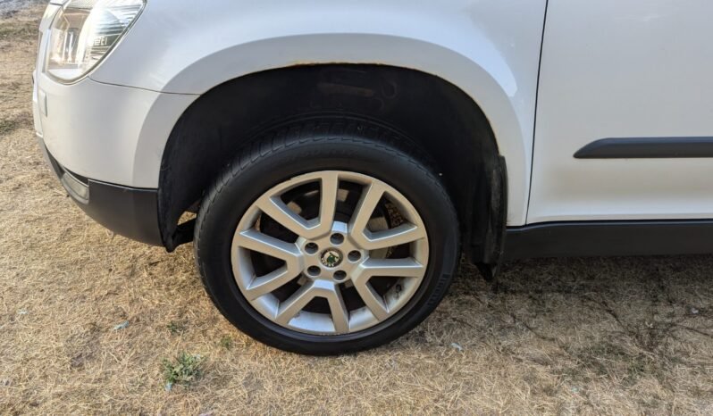 
								SKODA YETI ELEGANCE TDI CR170 4×4 2010 Full Leather SKU997 full									