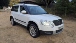 
										SKODA YETI ELEGANCE TDI CR170 4×4 2010 Full Leather SKU997 full									