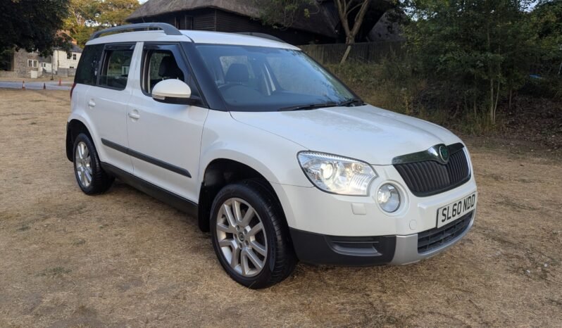 
								SKODA YETI ELEGANCE TDI CR170 4×4 2010 Full Leather SKU997 full									