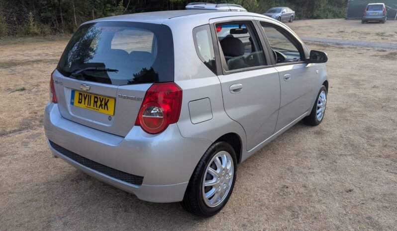 
								CHEVROLET AVEO LS 2011 SKU998 full									