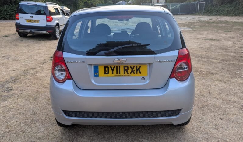 
								CHEVROLET AVEO LS 2011 SKU998 full									